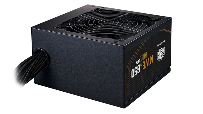 Nguồn máy tính Cooler master MWE BRONZE 650 V3 230V A/EU CABLE 650W ATX 3.1 (MPE-6501-ACABW-3B)