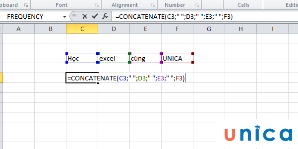 4 hàm nối chuỗi trong Excel cực hay và hữu ích nhất