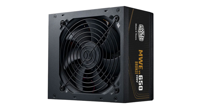 Nguồn máy tính Cooler master MWE BRONZE 650 V3 230V A/EU CABLE 650W ATX 3.1 (MPE-6501-ACABW-3B)