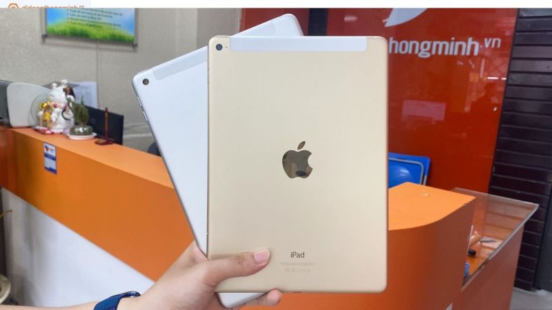 iPad Air 2 Cũ 16GB bản 4G-WIFI 16GB ĐẸP 99%