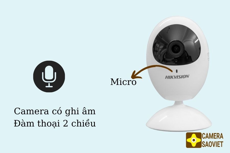 Camera Quan Sát Có Ghi Âm Được Không? Cách Nhận Biết