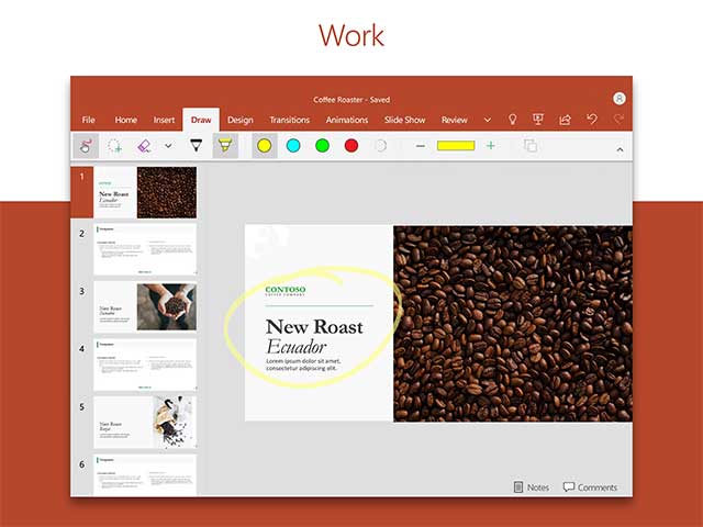 Microsoft PowerPoint cho Android Tạo, chỉnh sửa và trình chiếu PowerPoint trên Android