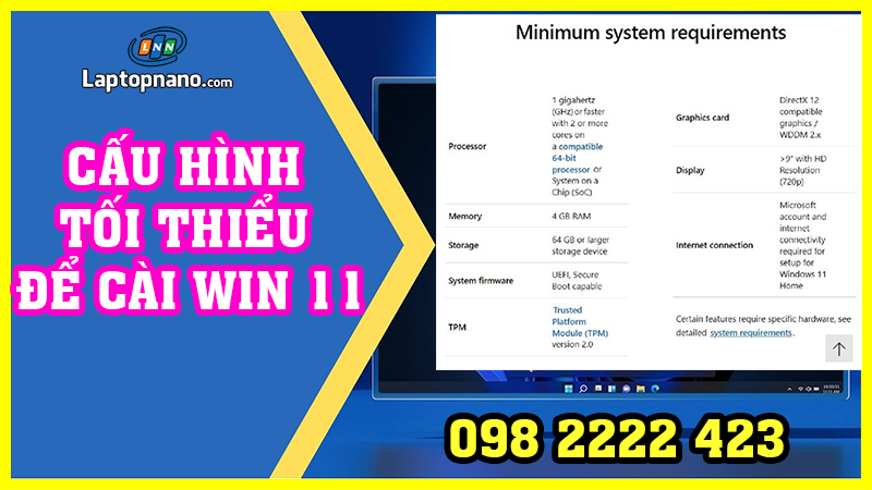 Hướng dẫn cách cài win 11 cho laptop bằng USB chi tiết từ A đến Z