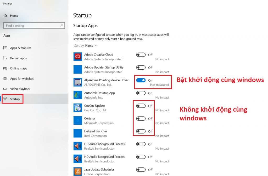 Hướng dẫn: Cho phép (hoặc tắt) ứng dụng khởi động cùng Windows (Chrome, Zalo, Unikey…)