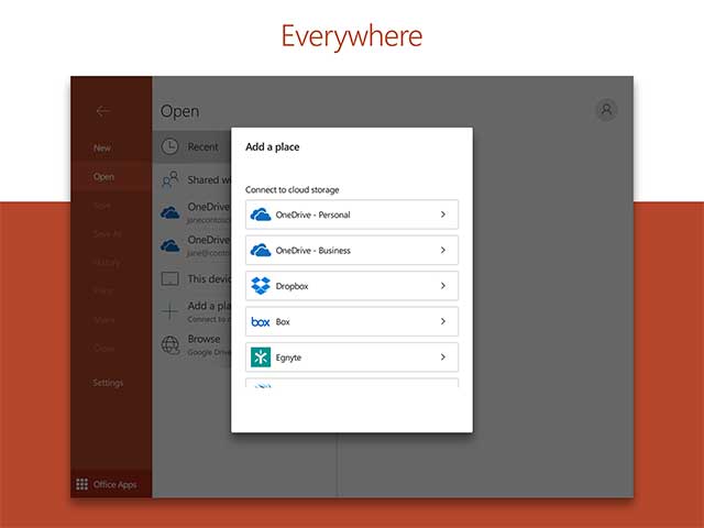 Microsoft PowerPoint cho Android Tạo, chỉnh sửa và trình chiếu PowerPoint trên Android