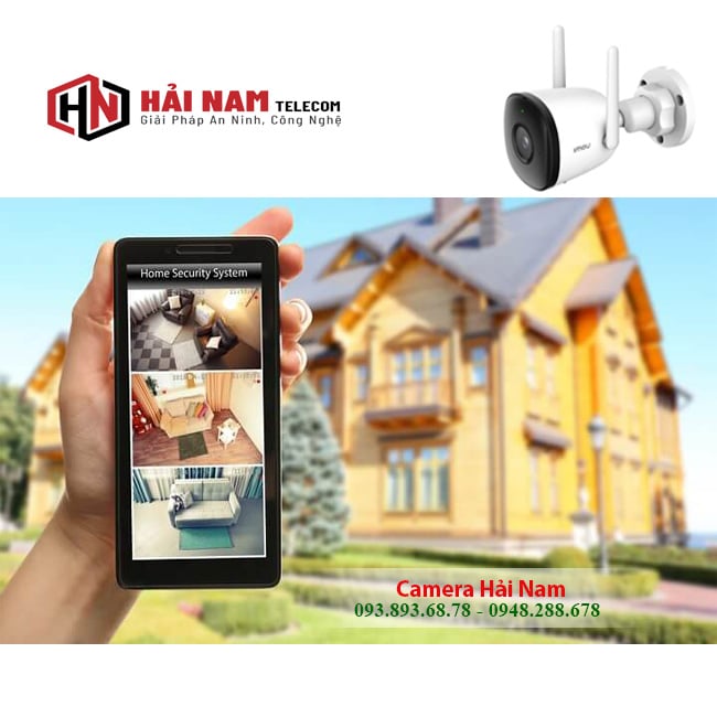 Camera Ngoài Trời IMOU IPC-F22P 2MP AI Phát Hiện Người, Góc Rộng 132°