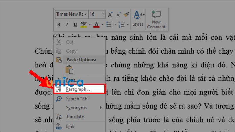 Hướng dẫn 3 cách thụt đầu dòng trong word đơn giản, đúng chuẩn