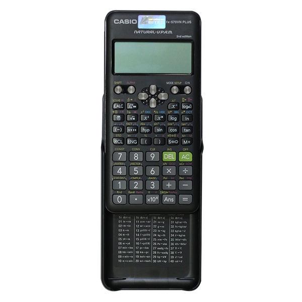 Casio FX 570VN PLUS - Hutisco