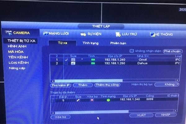 Hướng Dẫn Cách kết nối camera Wifi với đầu ghi hình Dahua,Hikvision,KBvision