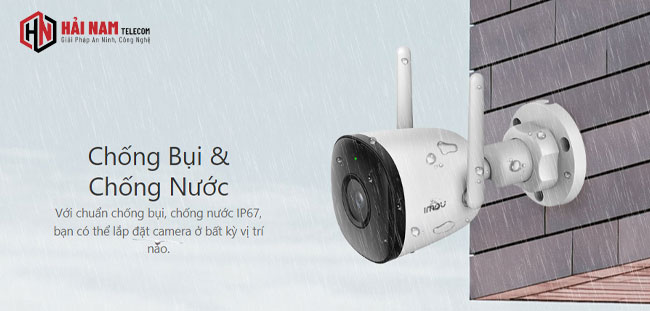 Camera Ngoài Trời IMOU IPC-F22P 2MP AI Phát Hiện Người, Góc Rộng 132°