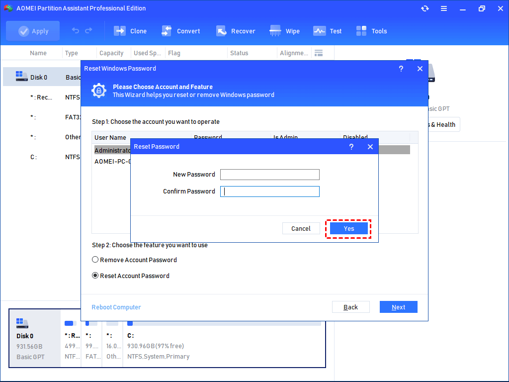 How to Know PC Password Using CMD on Windows Computers