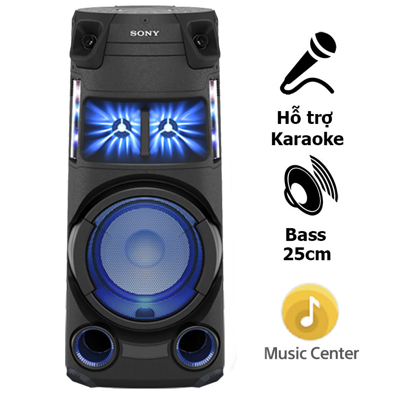 [Review] Các loại loa hát karaoke SONY đáng mua nhất