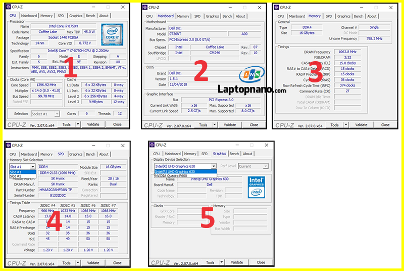 5 Cách coi cấu hình laptop Dell nhanh chóng. Hướng dẫn chi tiết!
