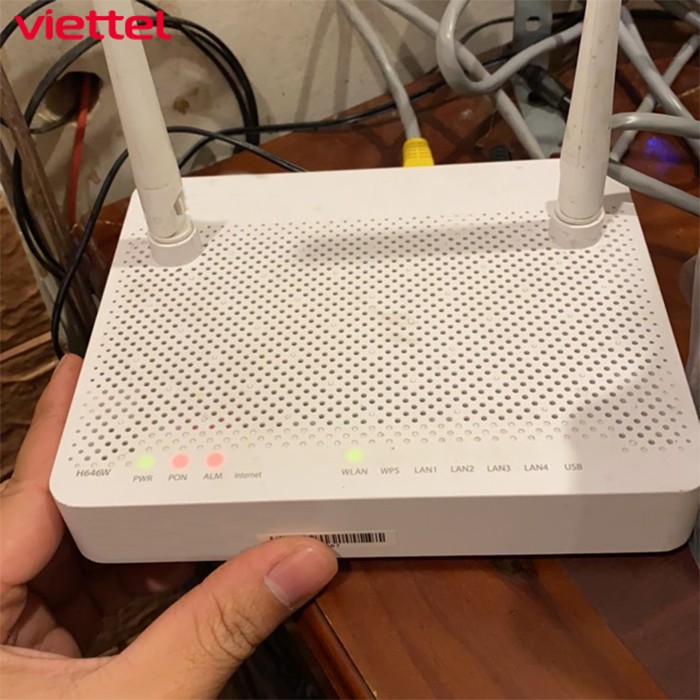 Hướng dẫn tự cài đặt modem Viettel tại nhà