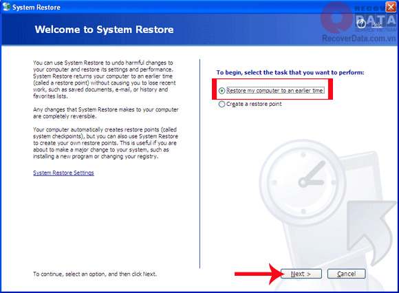 Cách bật System Restore Win 10 tạo điểm khôi phục hệ thống