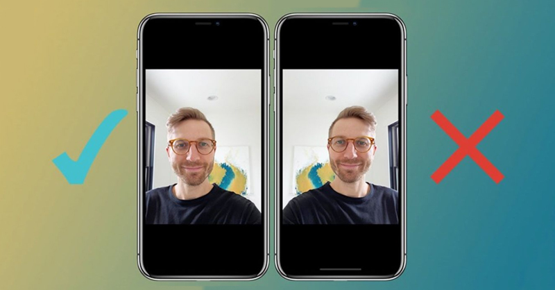 Nguyên nhân ảnh chụp bị ngược trên iPhone. Bật mí cách khắc phục hiệu quả