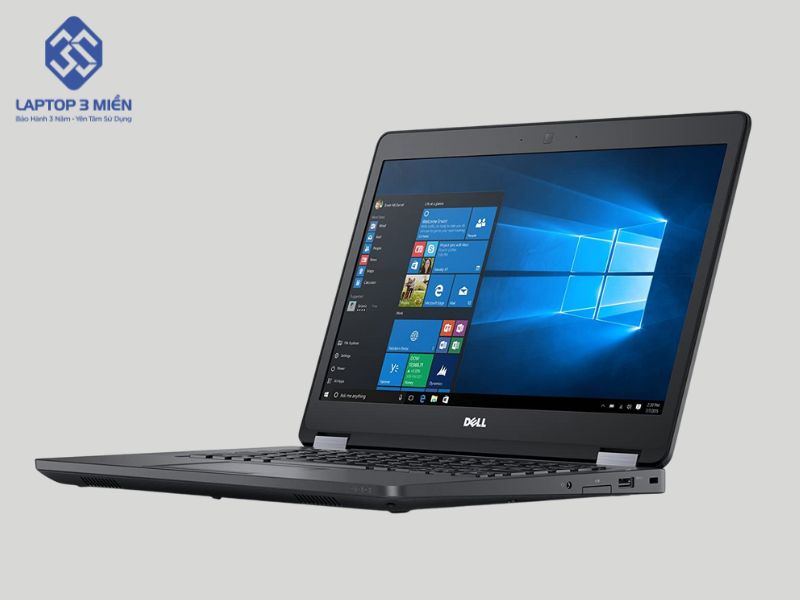 Dell Latitude E5470, Core i5-6300HQ, RAM 8GB, SSD 256GB, Intel HD Graphics 520, 14” HD