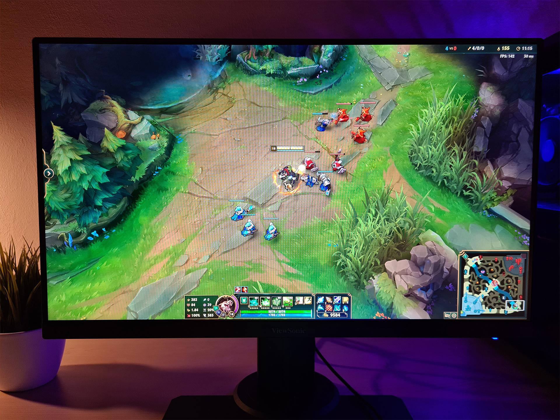 Viewsonic XG2405 im Test - Gaming-Monitor mit schnellem IPS-Panel