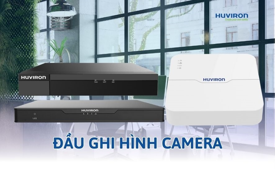 Đầu ghi hình camera là gì? TOP 3 đầu ghi hình camera tốt nhất hiện nay