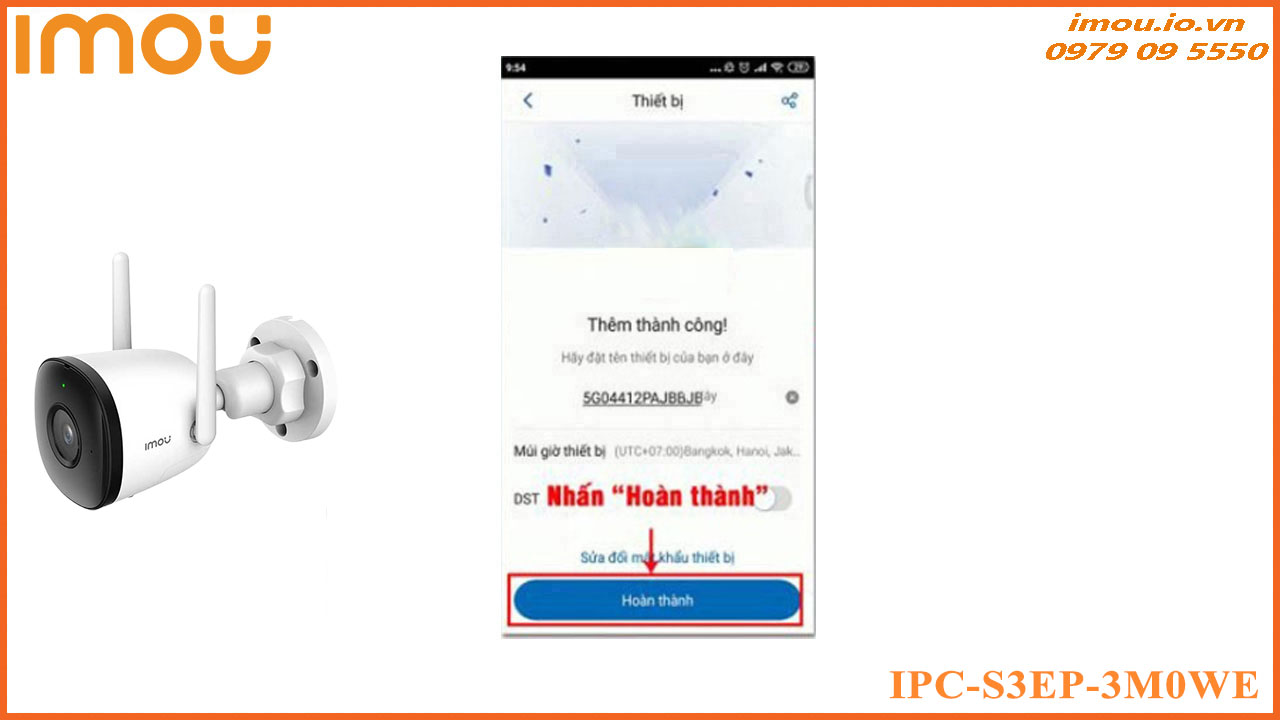 Hướng dẫn cài đặt camera Imou trên điện thoại - Lắp Đặt Camera Imou Đà Nẵng - Đại Lý Phân Phối Chính Hãng Giá Rẻ