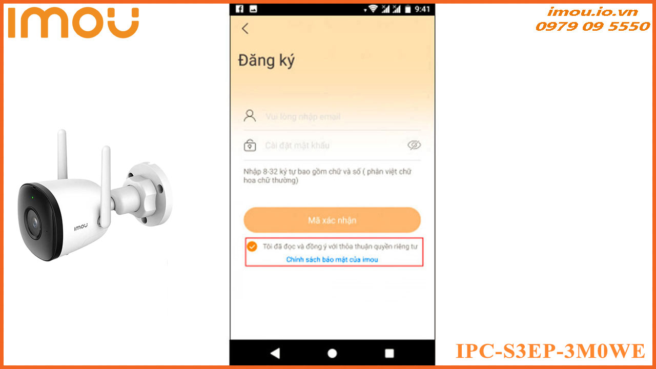 Hướng dẫn cài đặt camera Imou trên điện thoại - Lắp Đặt Camera Imou Đà Nẵng - Đại Lý Phân Phối Chính Hãng Giá Rẻ