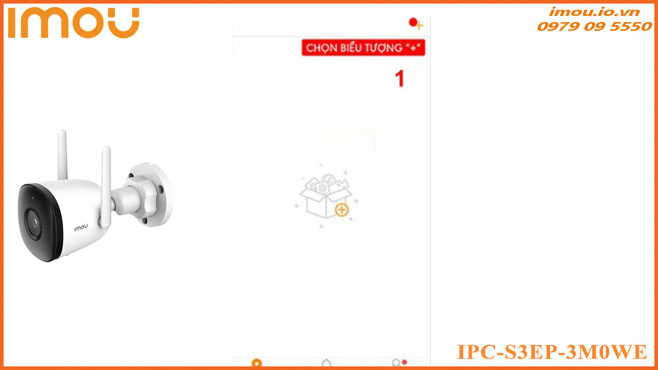 Hướng dẫn cài đặt camera Imou trên điện thoại - Lắp Đặt Camera Imou Đà Nẵng - Đại Lý Phân Phối Chính Hãng Giá Rẻ