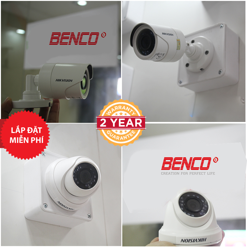 Lắp Đặt Camera Trọn Bộ