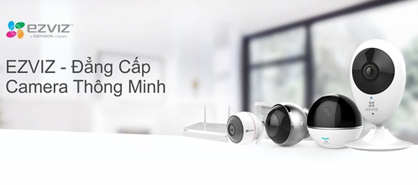 HƯỚNG DẪN CHI TIẾT CÁCH LẮP ĐẶT CAMERA EZVIZ