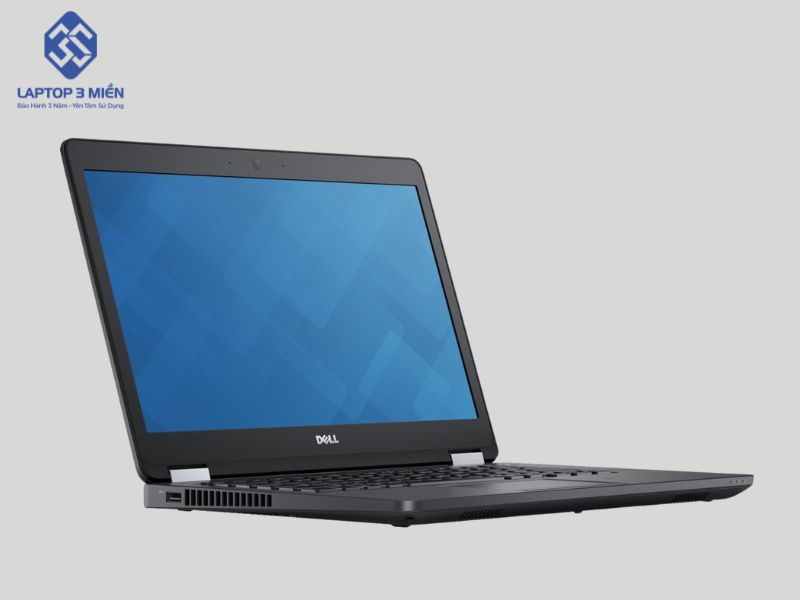 Dell Latitude E5470, Core i5-6300HQ, RAM 8GB, SSD 256GB, Intel HD Graphics 520, 14” HD