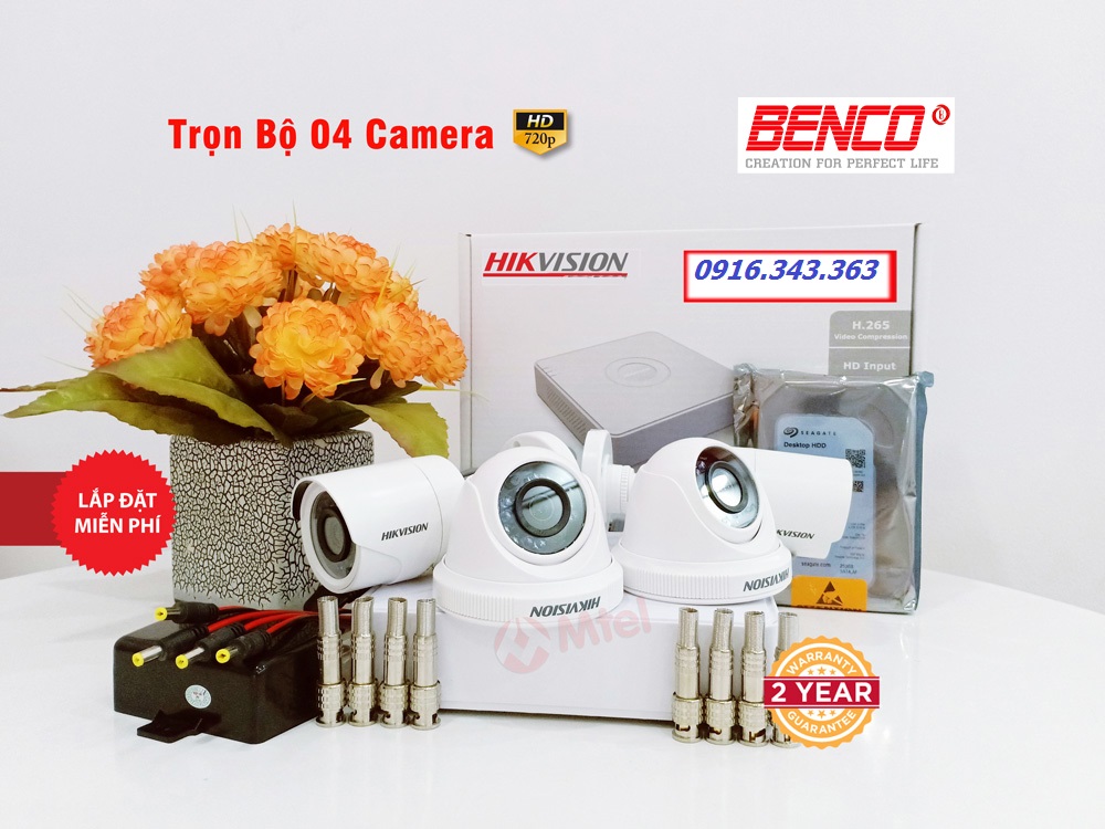 Lắp Đặt Camera Trọn Bộ