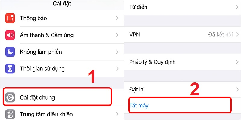 Tất tần tật 5 cách tắt nguồn điện thoại iPhone bạn nên biết