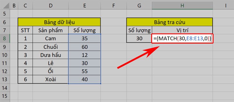 Hướng dẫn chi tiết cách lấy dữ liệu từ bảng này sang bảng khác trong Excel