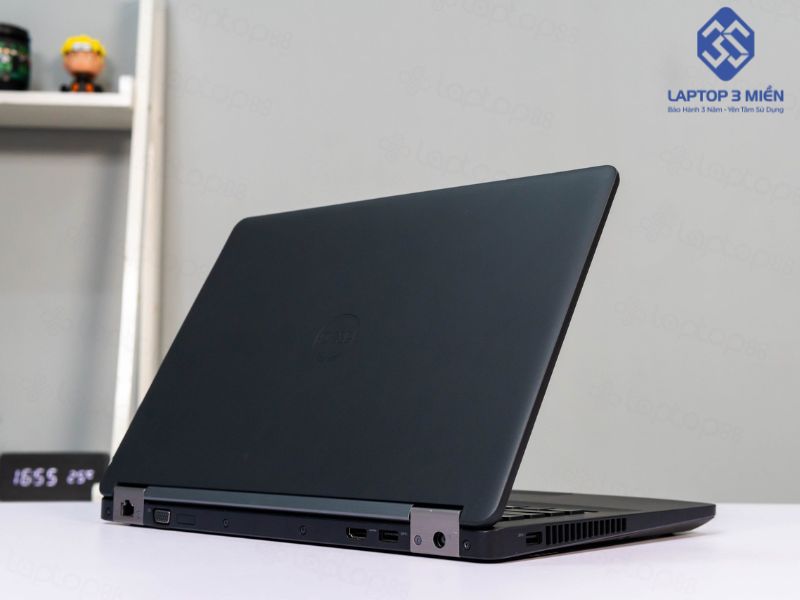 Dell Latitude E5470, Core i5-6300HQ, RAM 8GB, SSD 256GB, Intel HD Graphics 520, 14” HD