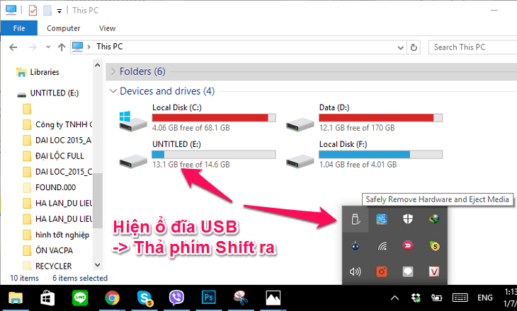 Cách mở file USB trên máy tính an toàn, không virus