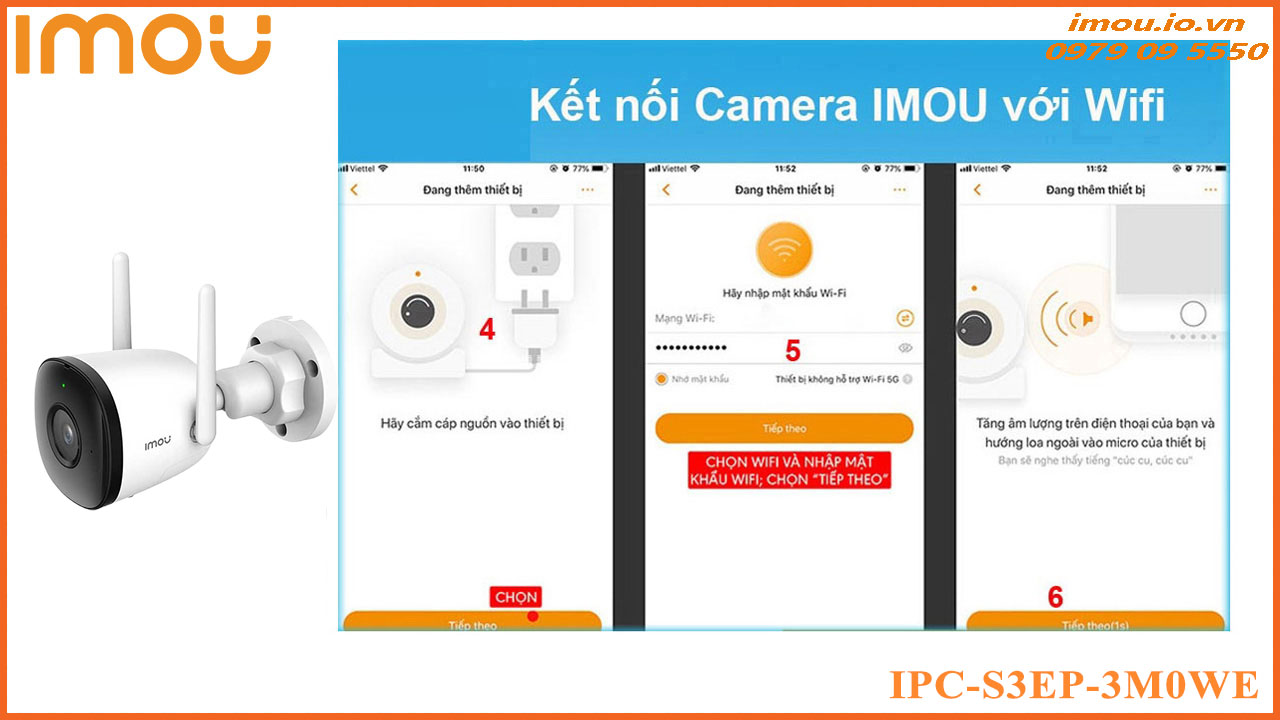 Hướng dẫn cài đặt camera Imou trên điện thoại - Lắp Đặt Camera Imou Đà Nẵng - Đại Lý Phân Phối Chính Hãng Giá Rẻ