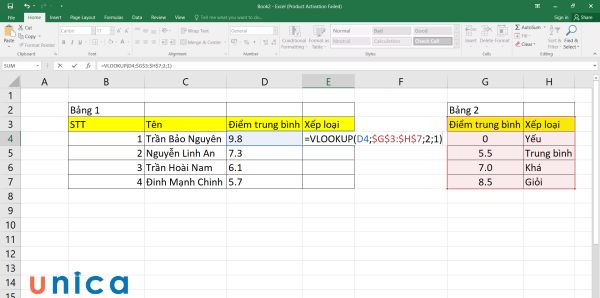 Cách tìm kiếm dữ liệu trong excel đơn giản cho người mới