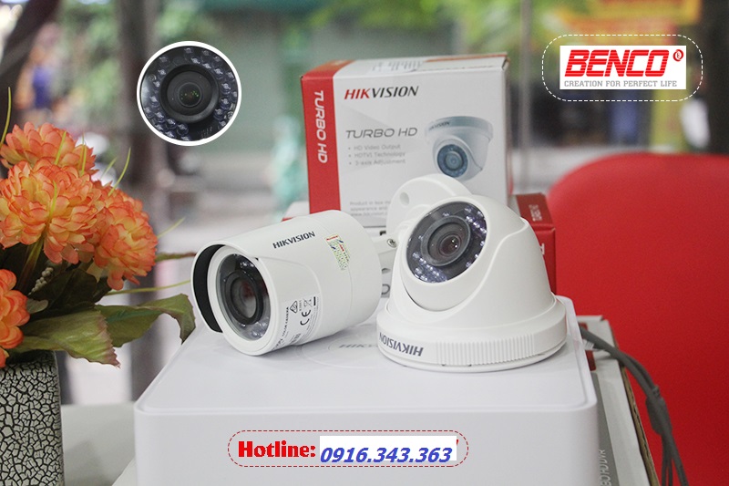 Lắp Đặt Camera Trọn Bộ