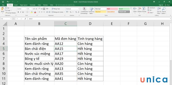 Cách tìm kiếm dữ liệu trong excel đơn giản cho người mới