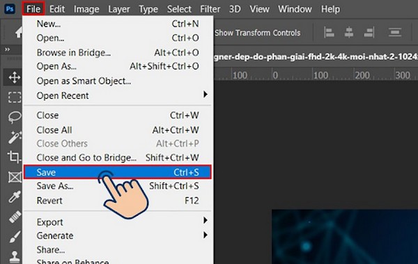 Hướng dẫn cách viết chữ trong Photoshop đơn giản 