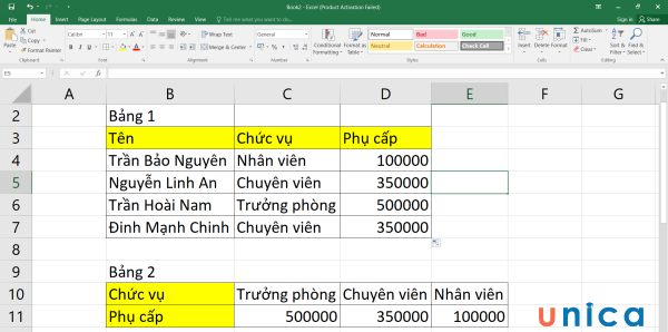 Cách tìm kiếm dữ liệu trong excel đơn giản cho người mới