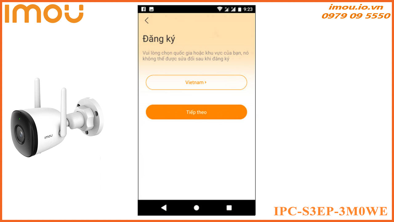 Hướng dẫn cài đặt camera Imou trên điện thoại - Lắp Đặt Camera Imou Đà Nẵng - Đại Lý Phân Phối Chính Hãng Giá Rẻ