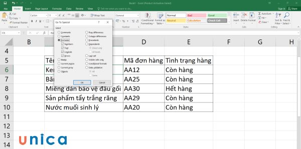 Cách tìm kiếm dữ liệu trong excel đơn giản cho người mới