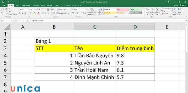 Cách tìm kiếm dữ liệu trong excel đơn giản cho người mới