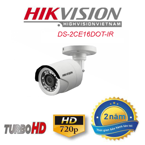 DS 2CE16DOT IR camera an ninh thân trụ hikvison Full HD 1080P