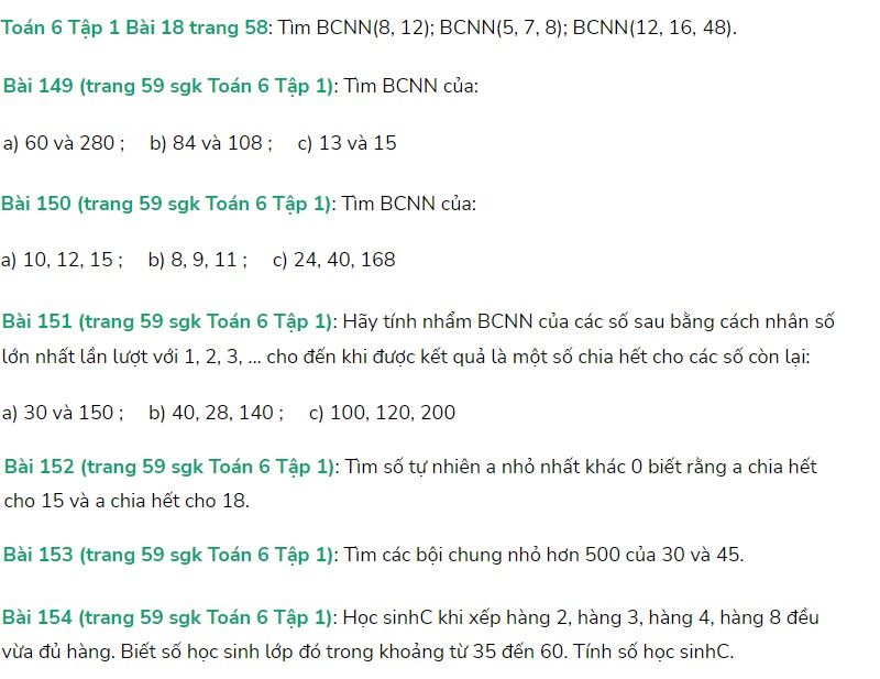 Bật mí cách tìm bội chung nhỏ nhất trên máy tính nhanh chóng chính xác