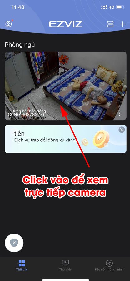 Hướng dẫn đăng nhập vào phần mềm xem camera Ezviz - Camera Cà Mau - Đơn vị lắp đặt camera UY tín tại Cà Mau