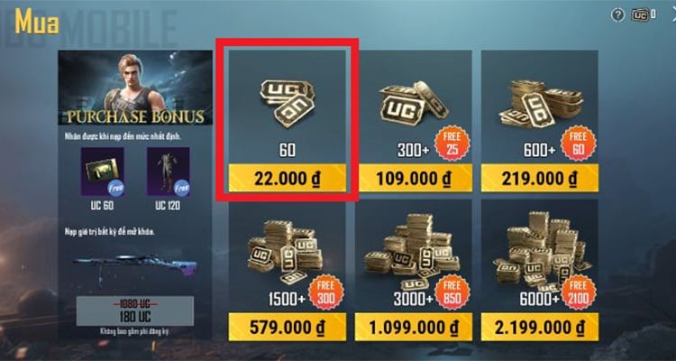 Hướng dẫn cách chơi, cách nạp tiền PUBG Mobile an toàn, chiết khấu cao