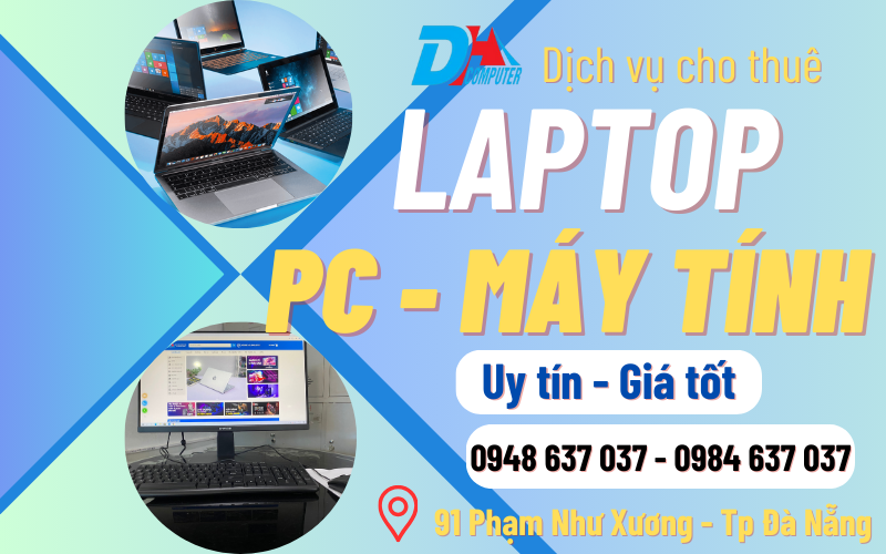 Dịch Vụ Cho Thuê Laptop Tại Đà Nẵng