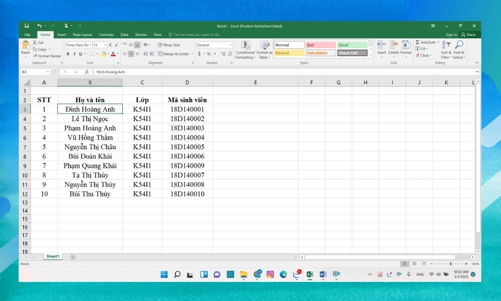 Tìm hiểu công cụ hàm Left trong excel cực chi tiết cho người mới bắt đầu