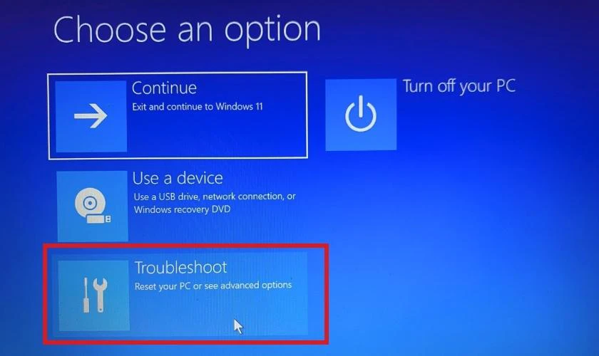 Hướng dẫn cách reset Windows 11 trường hợp khẩn cấp